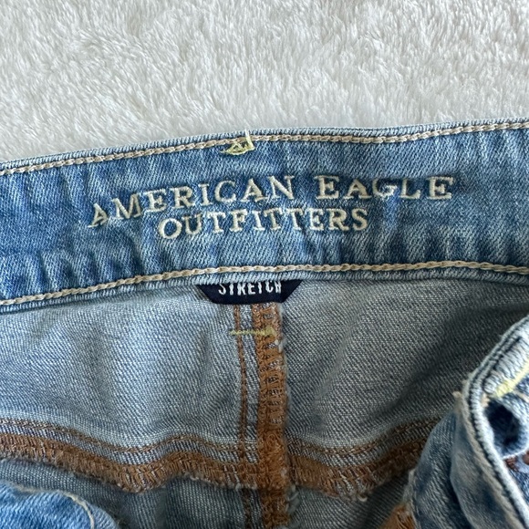 American Eagle Jean Shorts - Stretch Shortie - Picture 3 of 6
